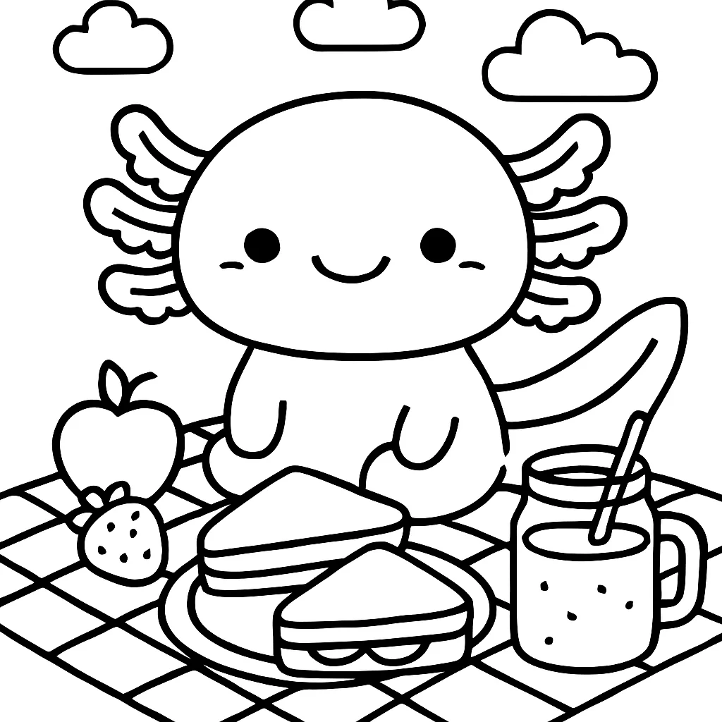 Axolotl Picnic
