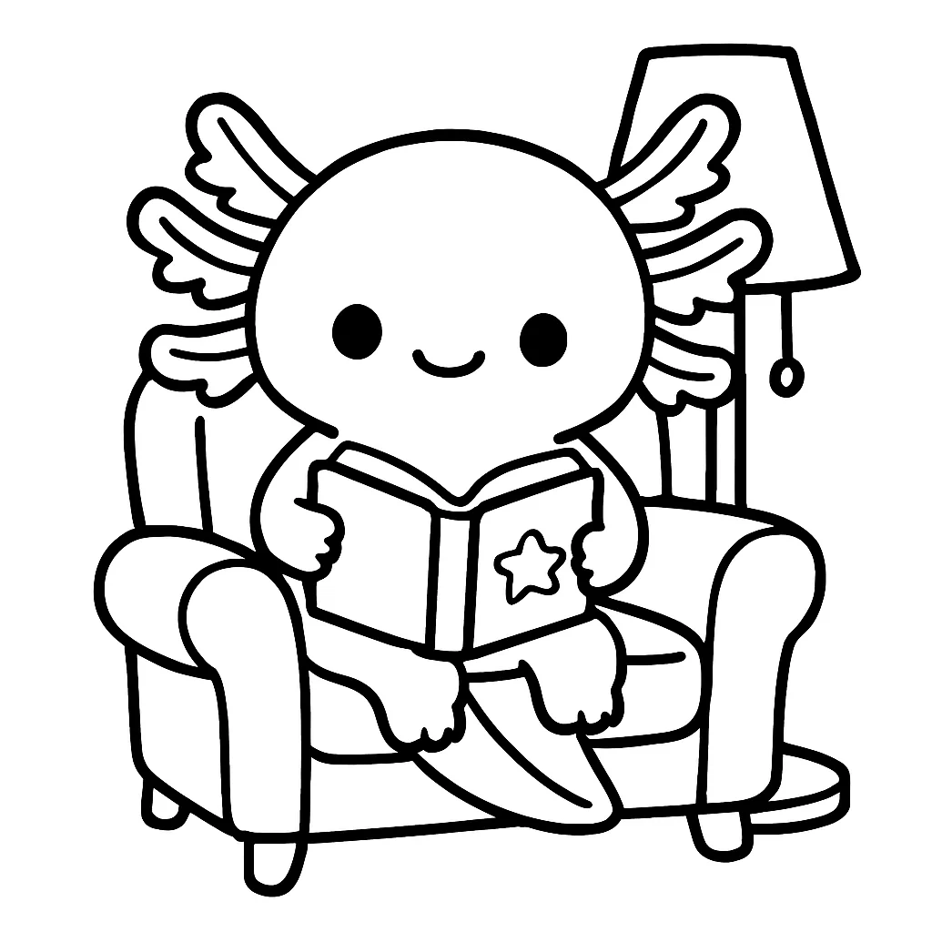 Axolotl Reading