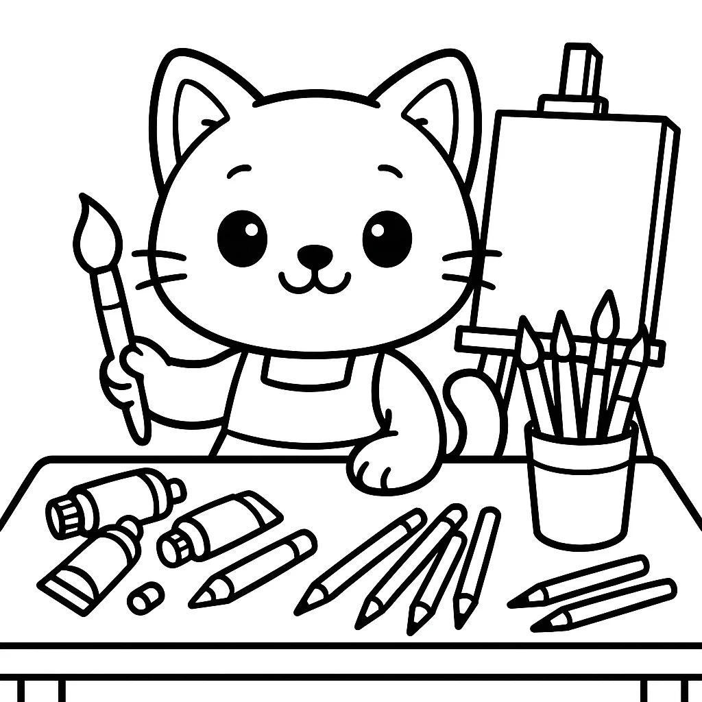Cat the Artist
