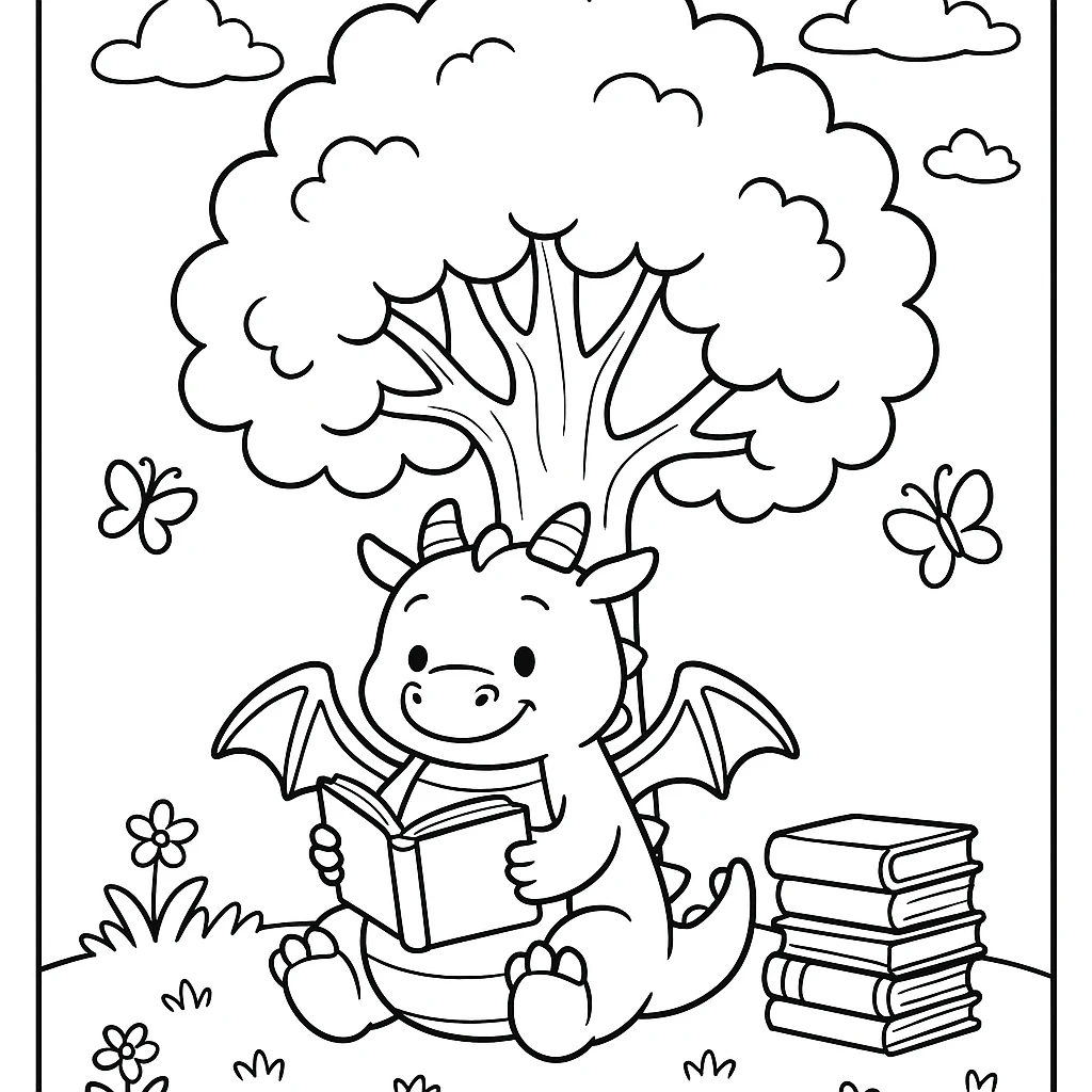 Dragon Storytime