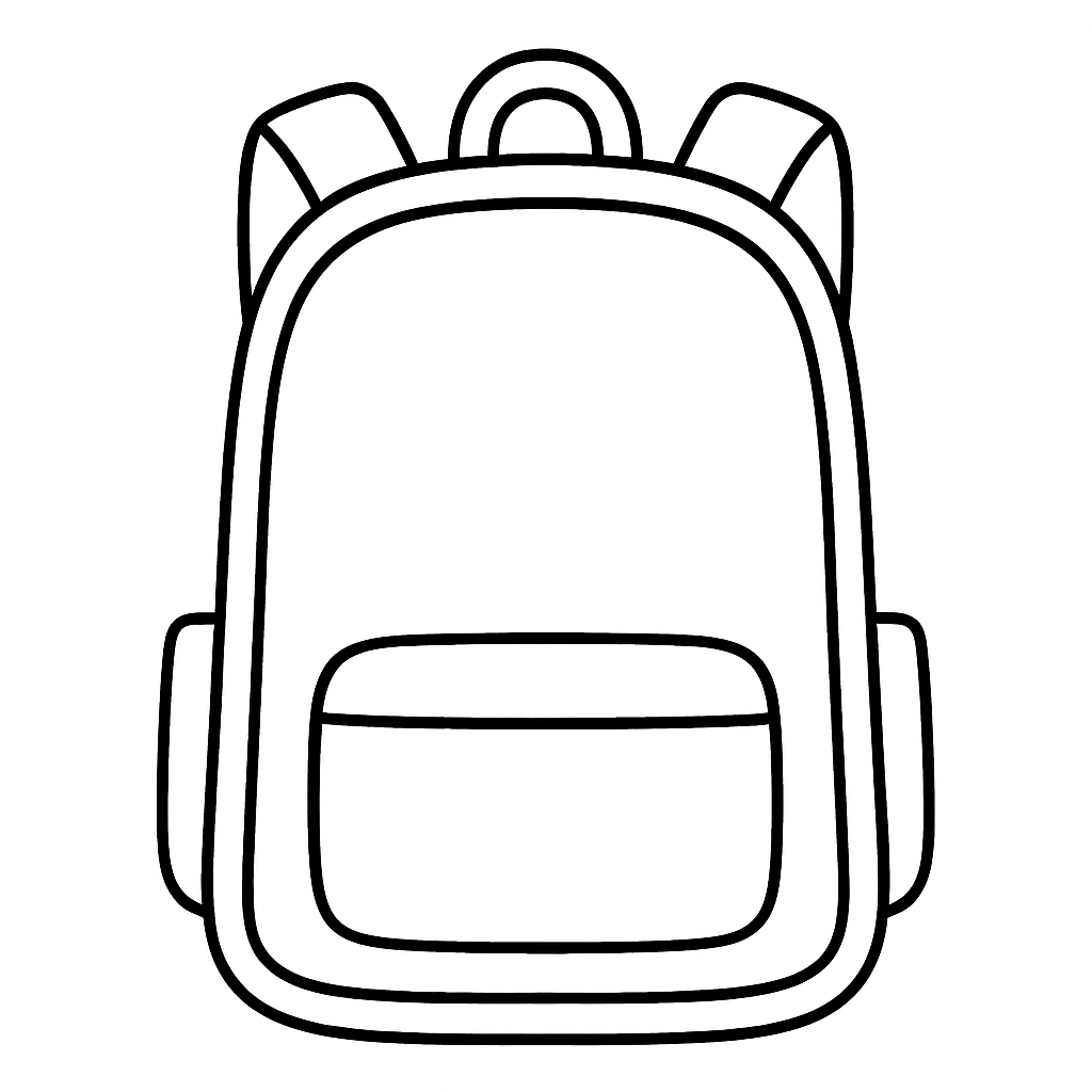 Princess Willow's empty backpack