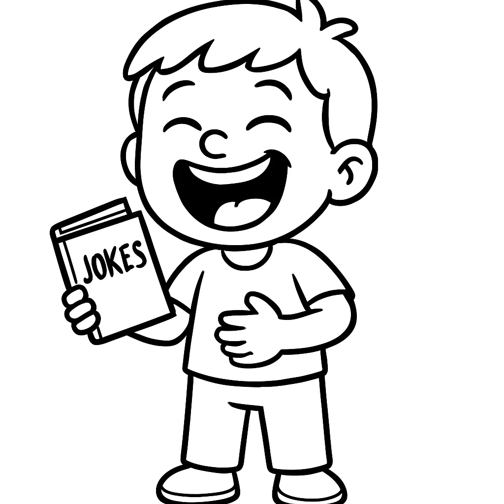 Laughing kid
