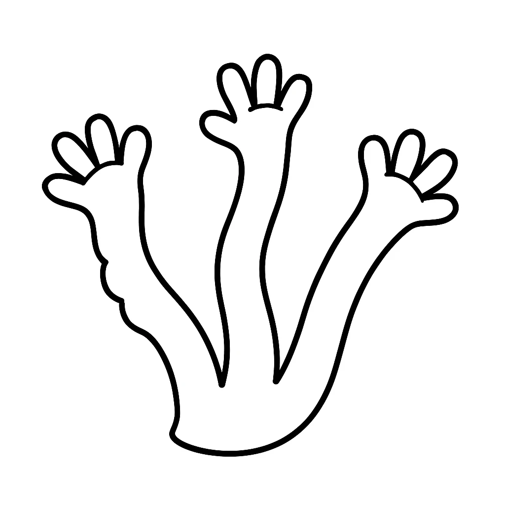 Three arms