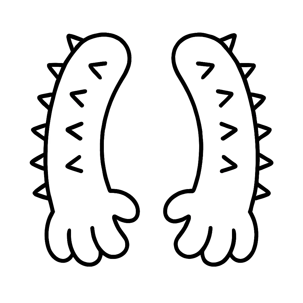 Spike arms