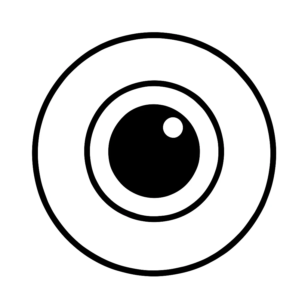 One big eye