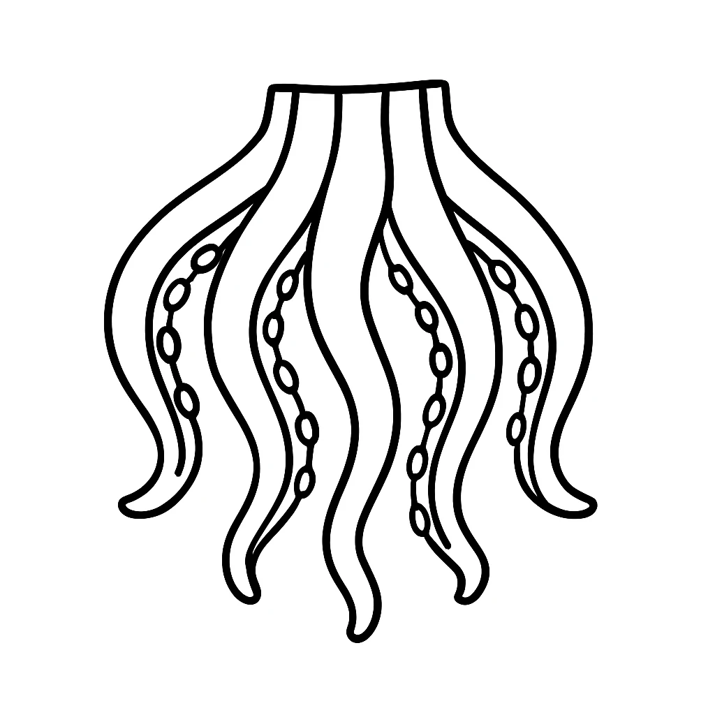 Squid legs