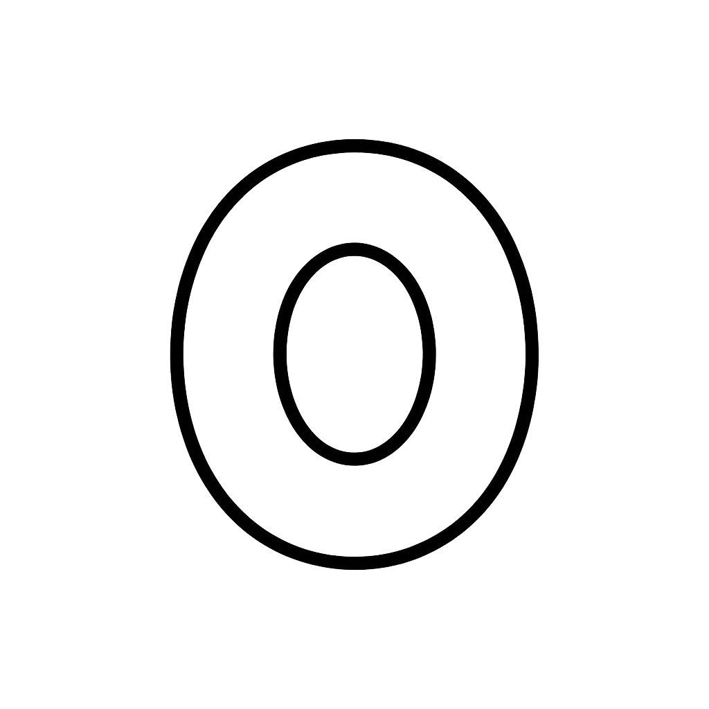 Round O mouth