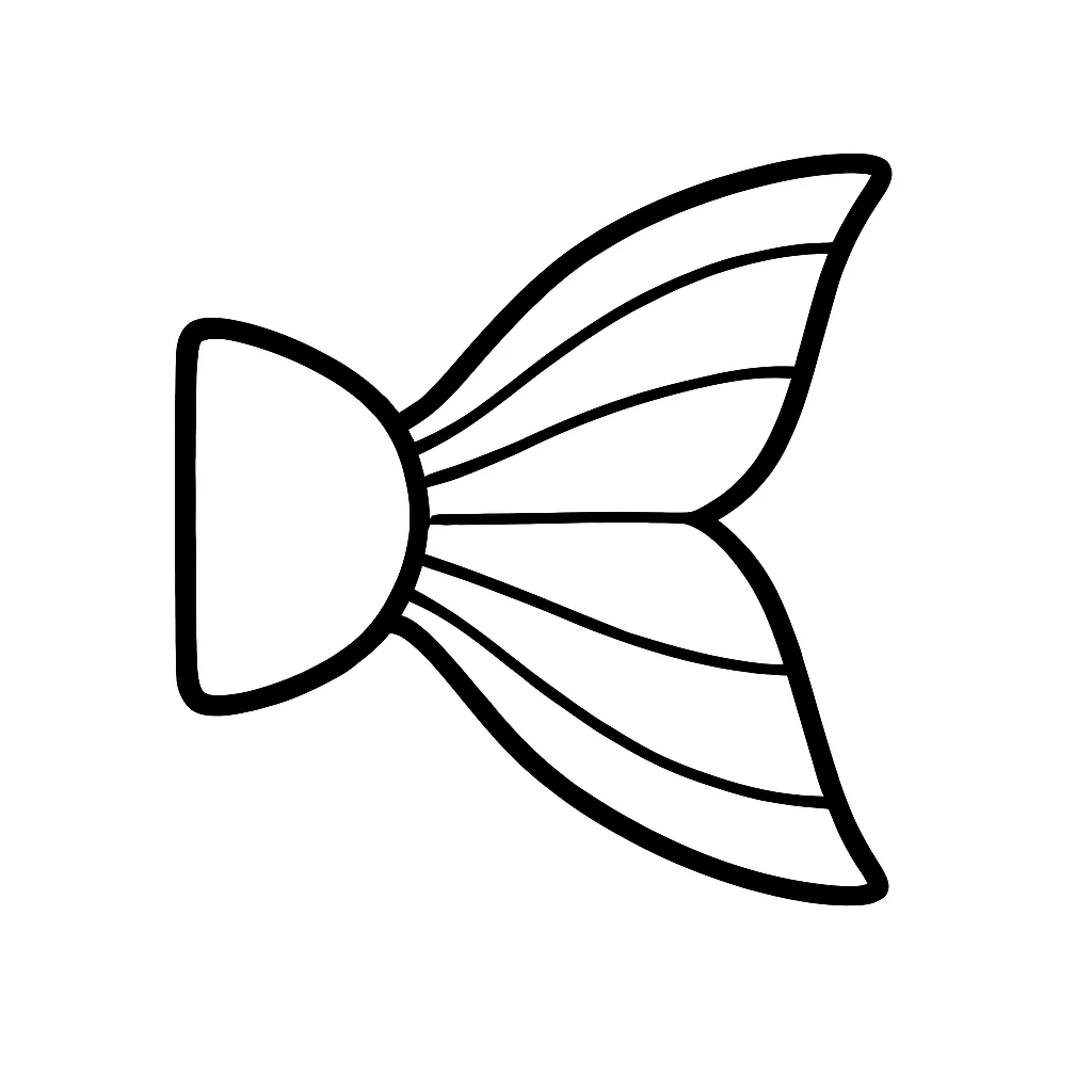 Fish tail