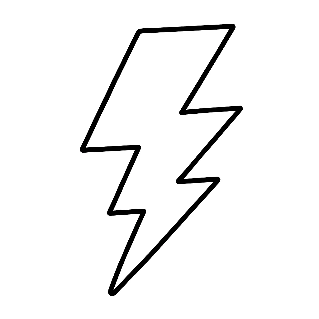 Lightning bolt