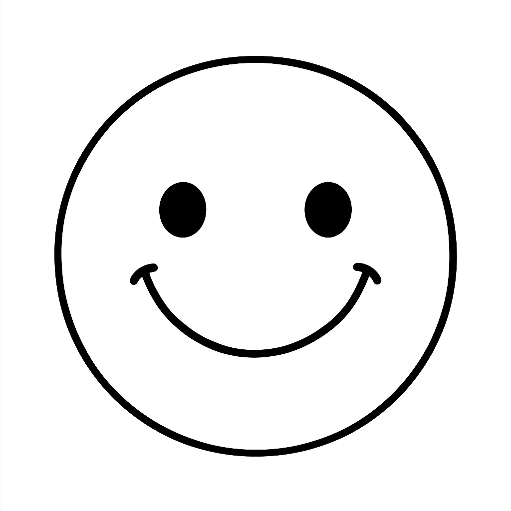Smiley face