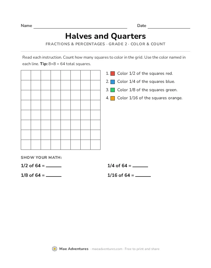 Halves and Quarters thumbnail